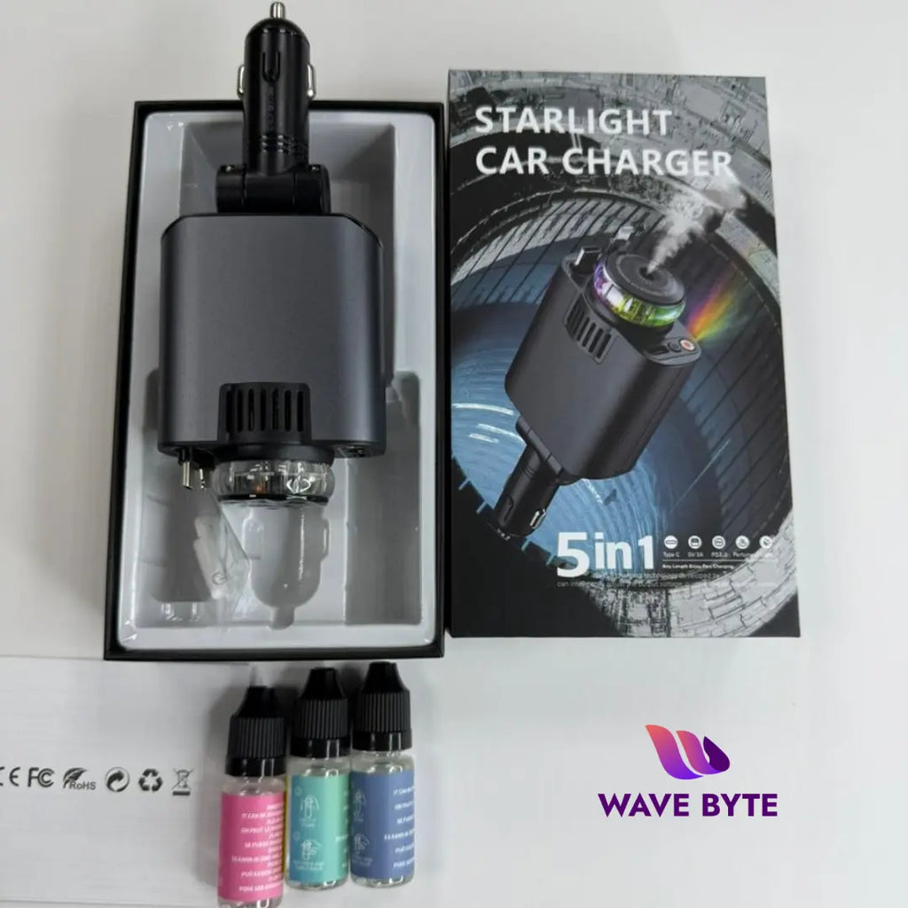 5-in-1 Fast Charging Cable