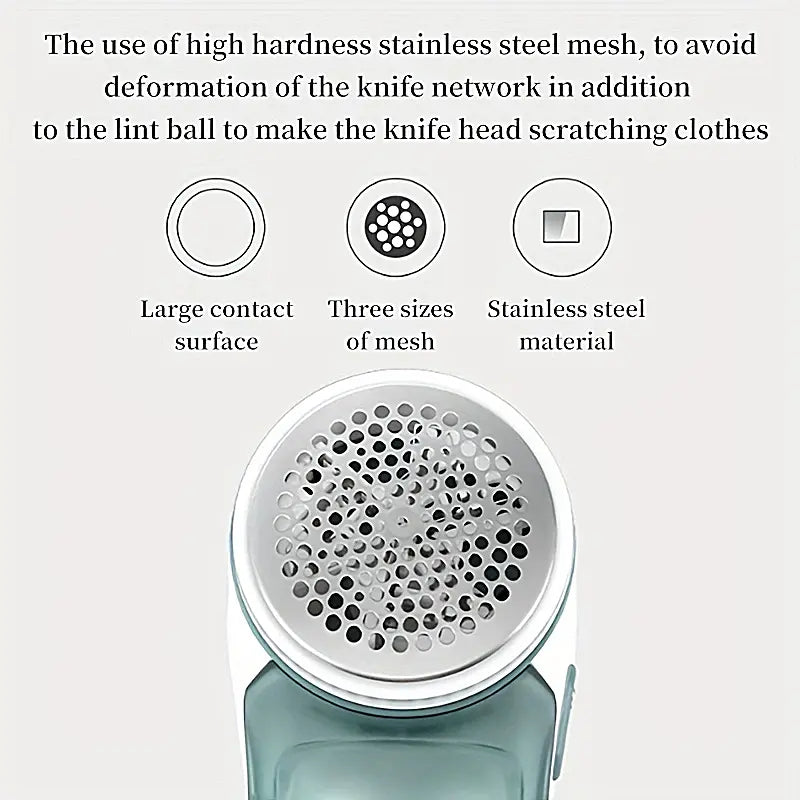 Portable Electric Lint Remover