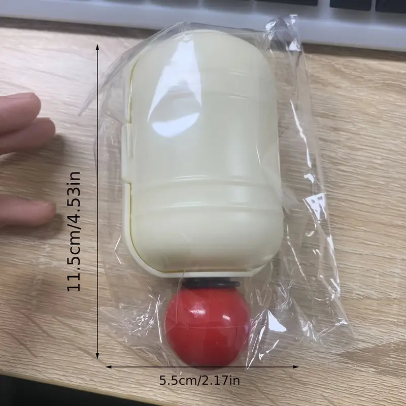 Mini Washable Flip Lid Dust-proof Roller Hair Remover