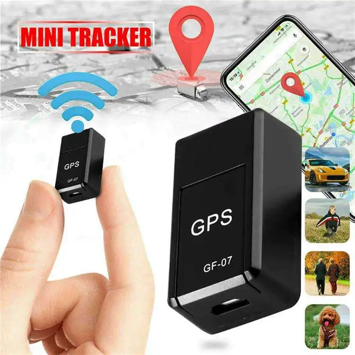 Magnetic Mini GPS Locator