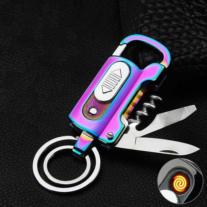Multifunctional Keychain Lighter
