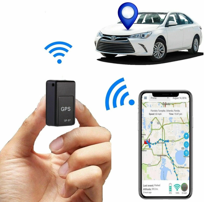 Magnetic Mini GPS Locator