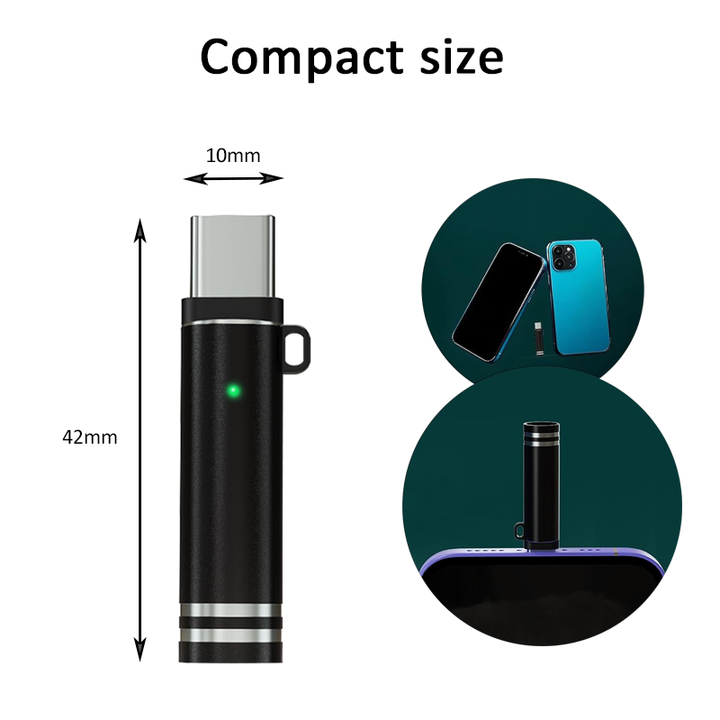 Type C Mini Cigarette Lighter