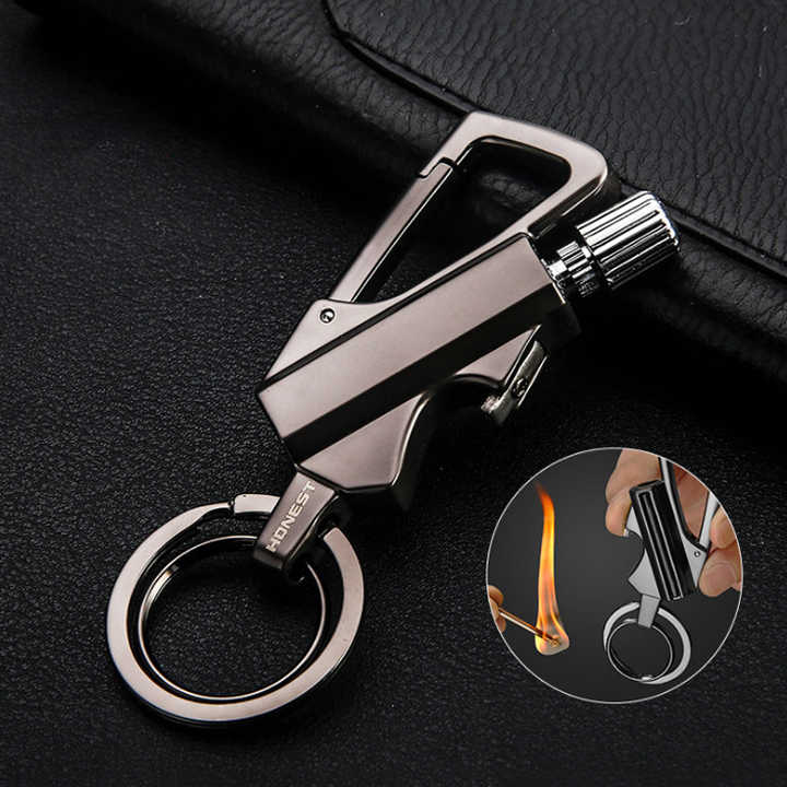 Multifunctional Keychain Lighter