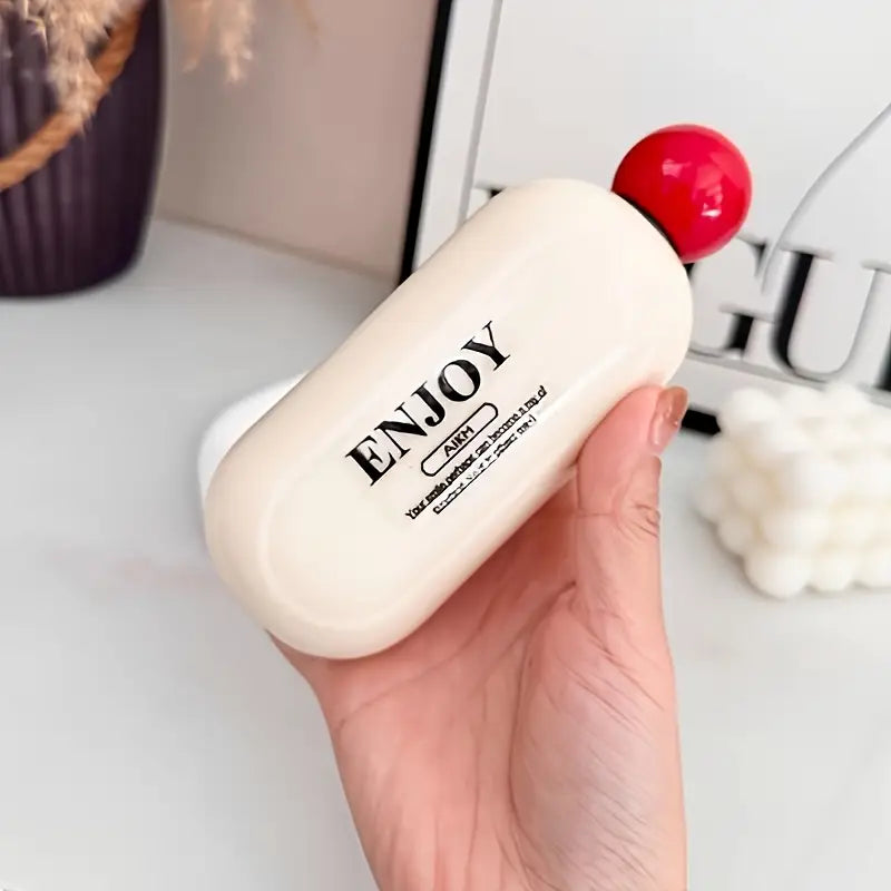 Mini Washable Flip Lid Dust-proof Roller Hair Remover