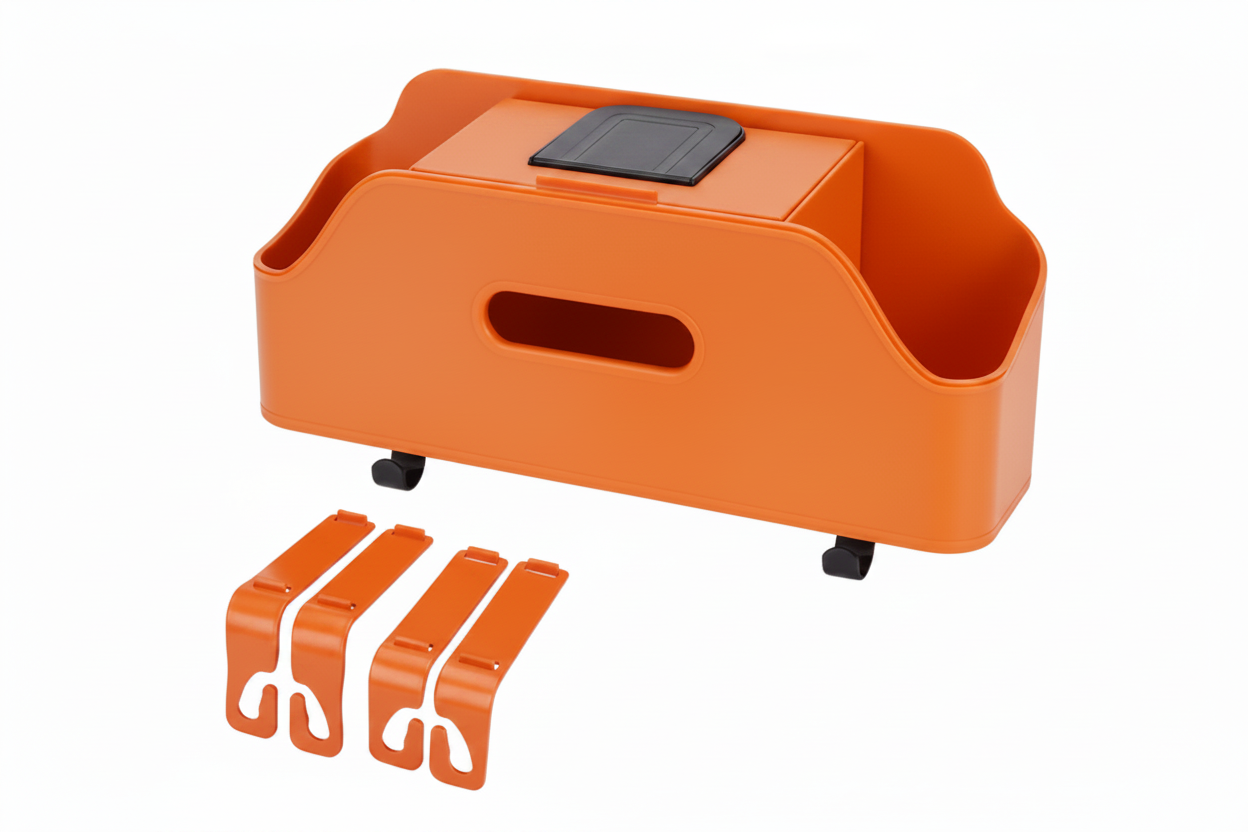 Car Seat Storage Box — Between Seat Gap Organizer