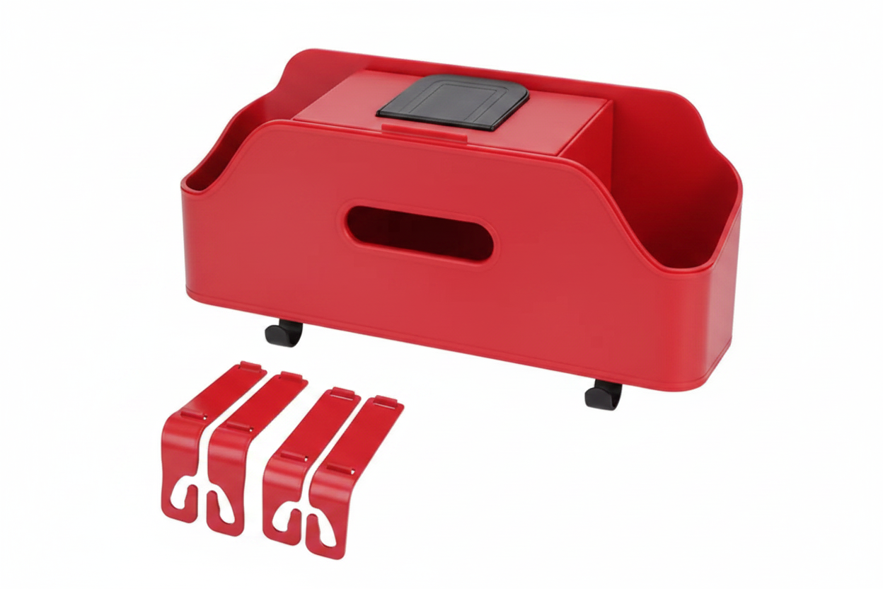 Car Seat Storage Box — Between Seat Gap Organizer