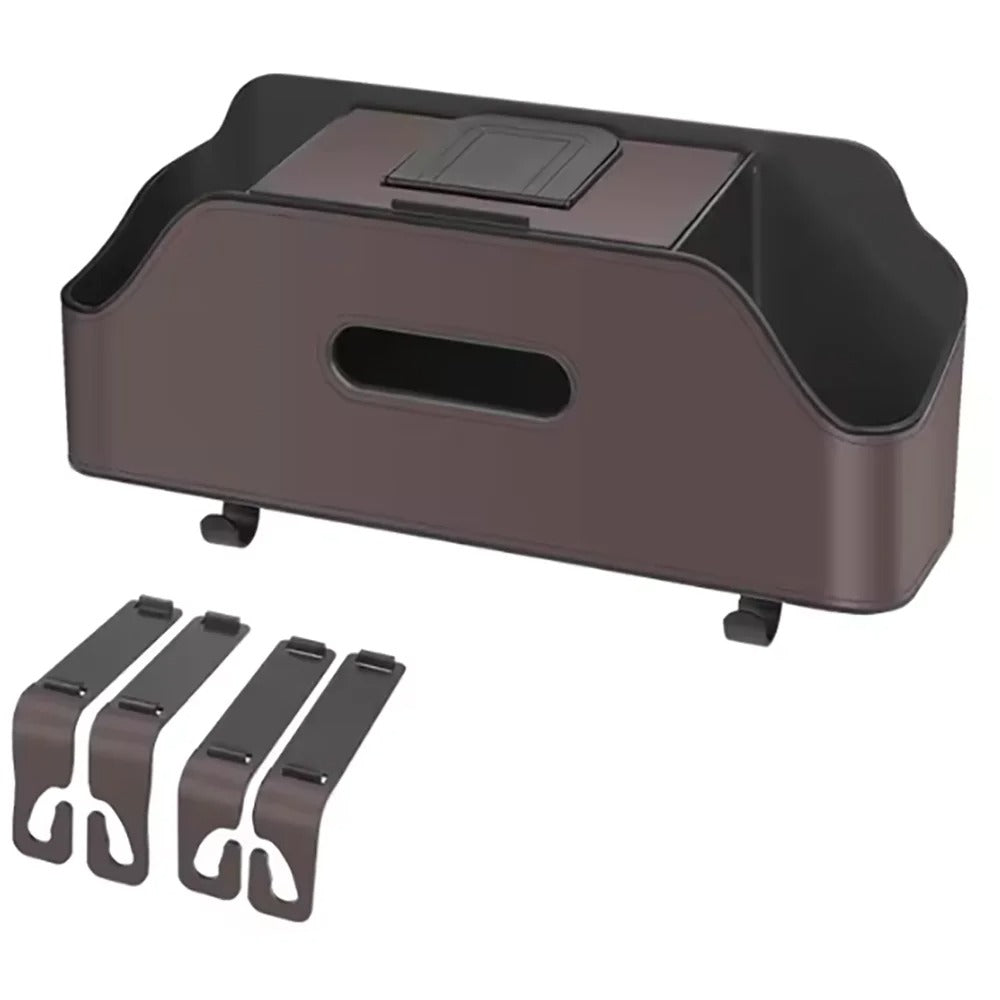 Car Seat Storage Box — Between Seat Gap Organizer