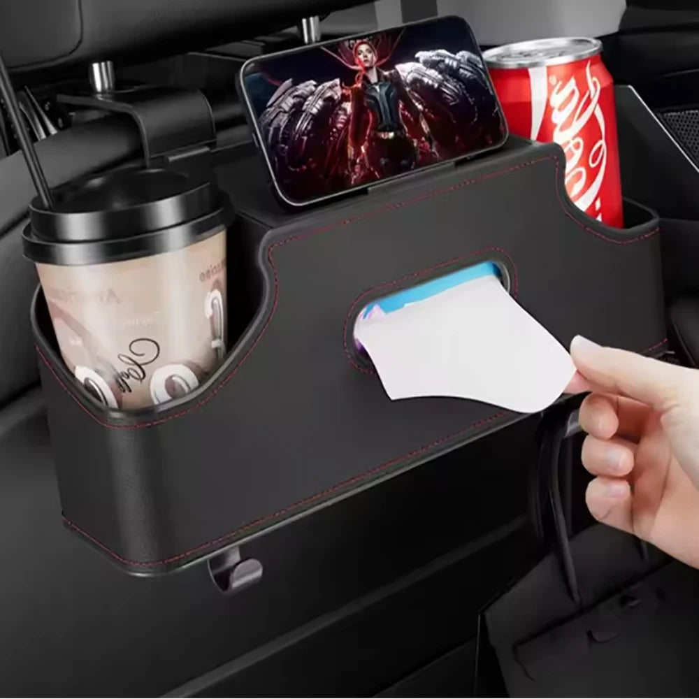 Car Seat Storage Box — Between Seat Gap Organizer