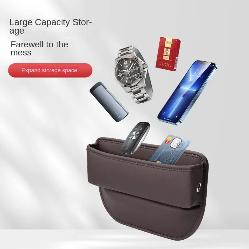 Car Seat Crevice Storage Box — Compatible with Mercedes Benz E C G M R S Class
