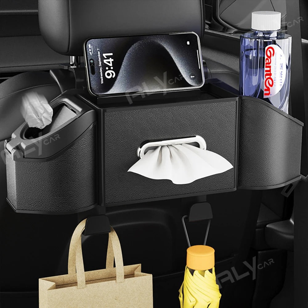 Car Seat Storage Box — Between Seat Gap Organizer