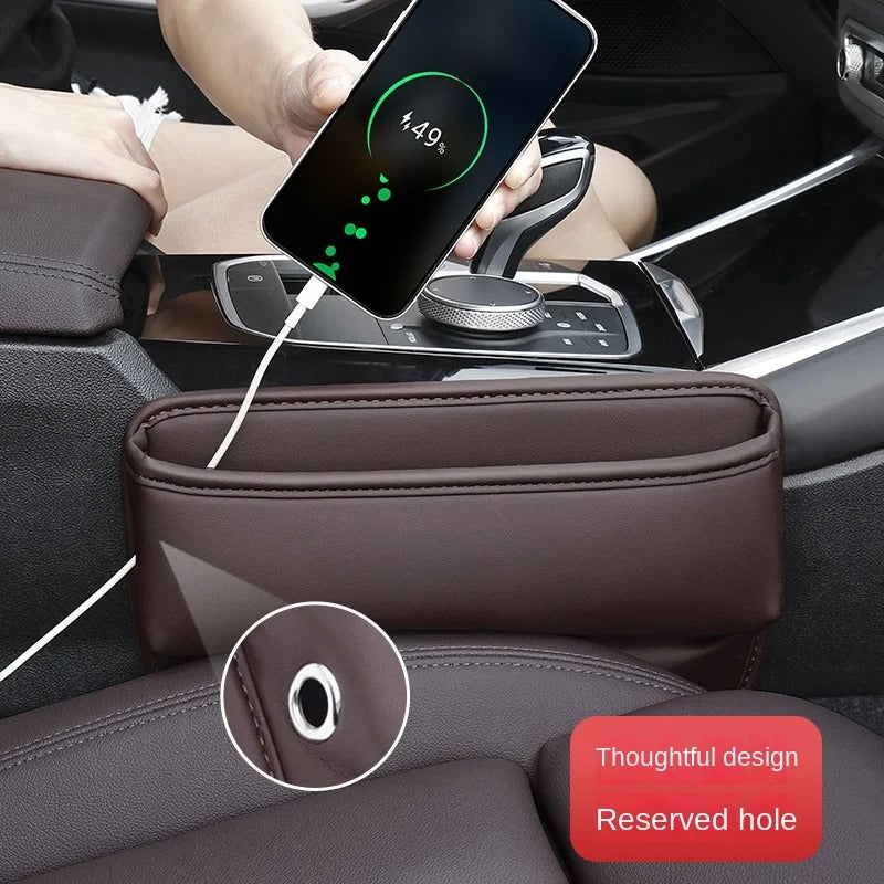 Car Seat Crevice Storage Box — Compatible with Mercedes Benz E C G M R S Class