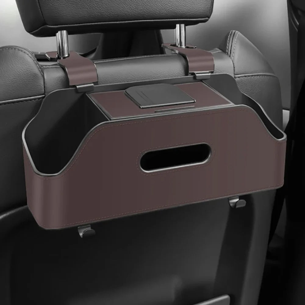 Car Seat Storage Box — Between Seat Gap Organizer
