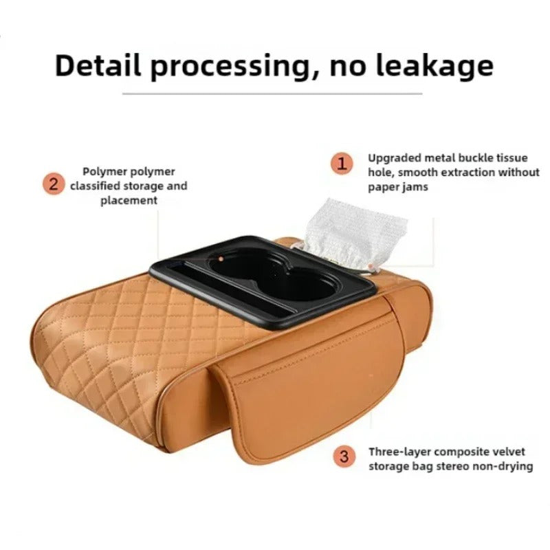 Car Armrest Console — Comfortable Center Arm Rest for Vehicles